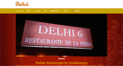 Desktop Screenshot of delhi6gdl.com